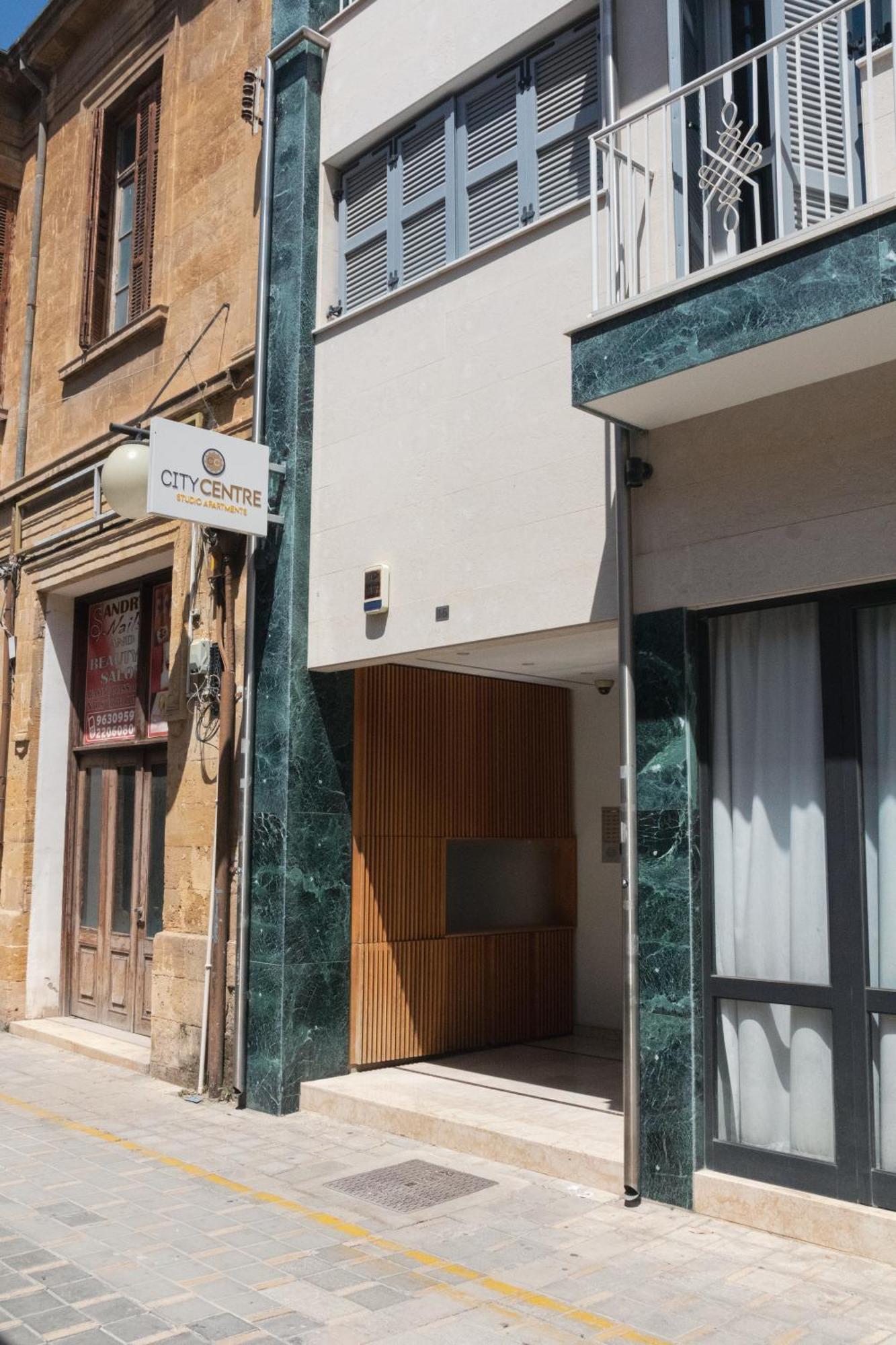 City Centre Studio Apartments ניקוסיה מראה חיצוני תמונה