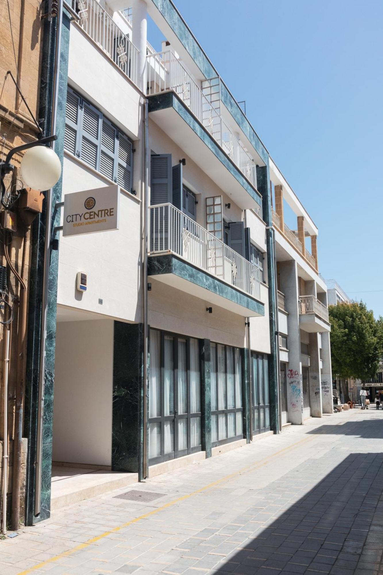 City Centre Studio Apartments ניקוסיה מראה חיצוני תמונה